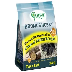 TOPICIDA BROMUS BLOCCO G.300 [TBB300]