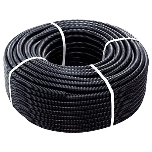 TUBO CORRUGATO NERO MM.20X100M [TCN20X100]