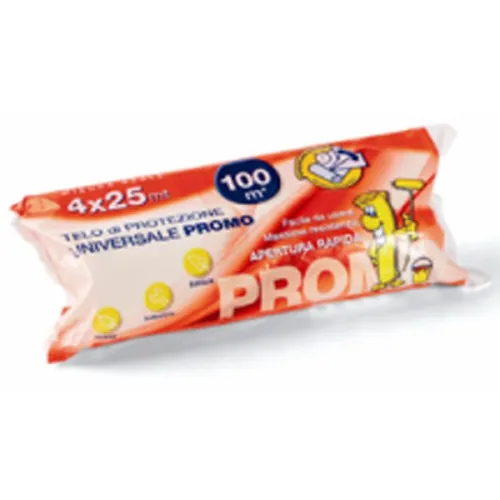 TELO PROTETTIVI ROTOLO 4X25 [TP4X25]