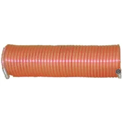 TUBO SPIRALE CON RACCORDI A VITE M.10 [TS10]