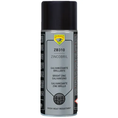 ZINCANTE SPRAY ZINCATO CHIARO ML400 [ZTC]