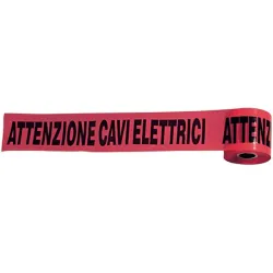 NASTRO SEGNALETICO PER CAVI ELETTRICI