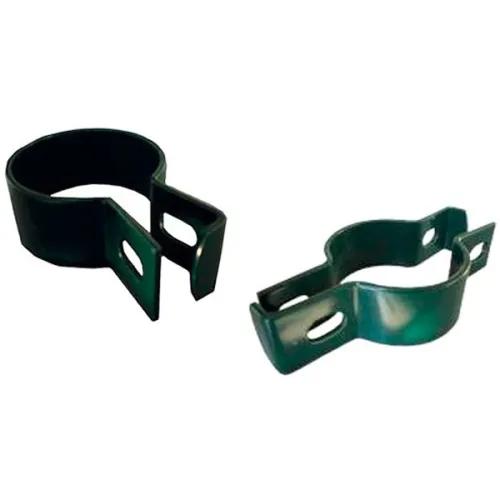 COLLARE VERDE SEMPLICE PER PALETTO TUBOLARE Ø...