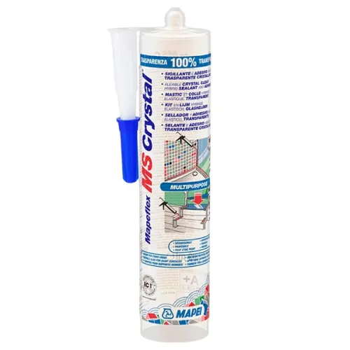 MAPEFLEX MS CRYSTAL 300 ML (12)