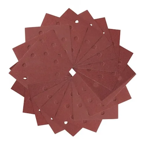 CARTA ABRASIVA DEWALT C/FELTRO 115X115 MM GR.80...