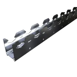 PROFILO U A SCATTO 40/28/40 IN MGZ 0,8 MM 28X3000 MM 1...
