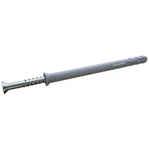 TASSELLO A PERCUSSION CON TESTA SVASATA Ø 6X40...
