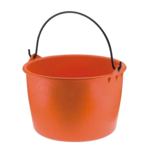 SECCHIO PIASTRELLISTA LT.25 ARANCIO