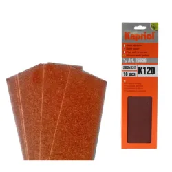 N.10 CARTE ABRASIVE K120