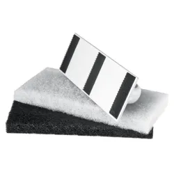 COPPIA RICAMBIO FRATTAZZO PULITURA BIANCO