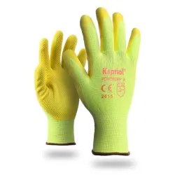 GUANTI POWERGRIP GIALLI TG 10