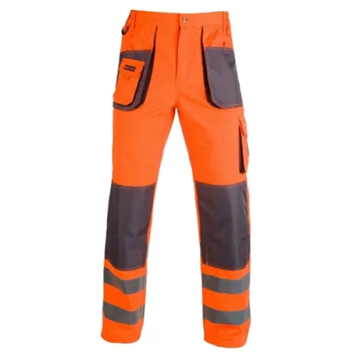PANTALONE SMART HV ARANCIO XL