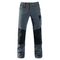PANTALONE TENERE PRO XL GRIGIO/NERO