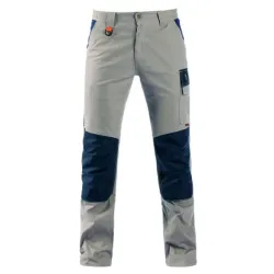 PANTALONE TENERE PRO S BEIGE/BLU