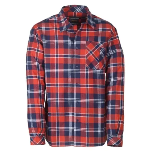 CAMICIA SCOZZESE ROSSA XL