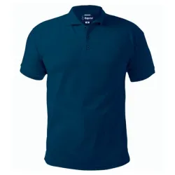MAGLIETTA POLO M/CORTA BLU TG. XL [36113]
