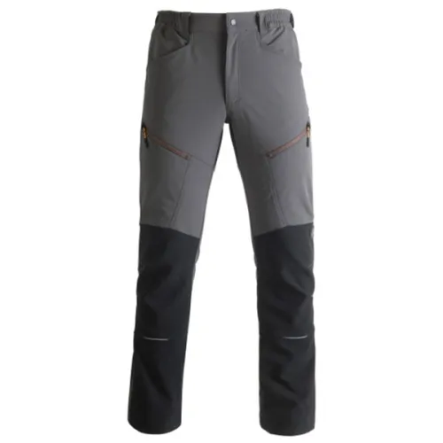 PANTALONI VERTICAL GRIGIO L