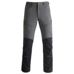 PANTALONI VERTICAL GRIGIO XXL