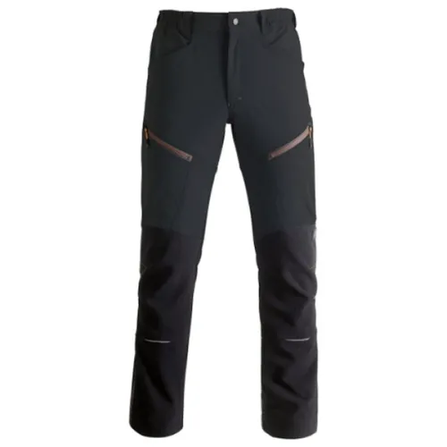 PANTALONE VERTICAL NERO/NERO M