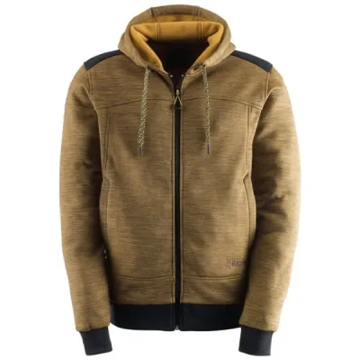 FELPA SLICK C/CAPPUCCIO OCRA M
