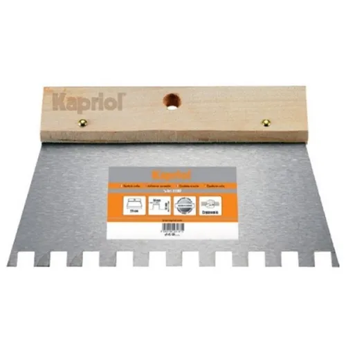 SPATOLA COLLA 20 DENTE QUADRO 4X2,5X2,5