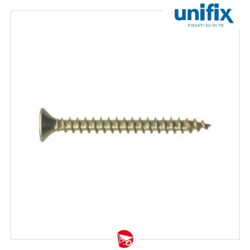 VITE TRUCIOLARE TPS PZD ZINC. GIALLA 5X45 (250 PZ)