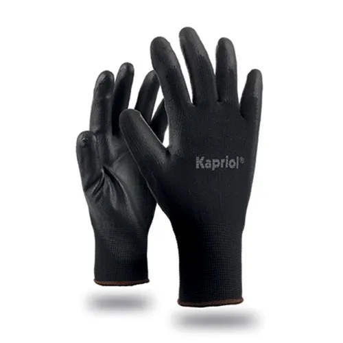 KIT 12 PAIA GUANTI SKIN NERI TG.10