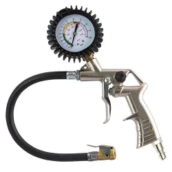 PISTOLA GONFIAGGIO CON MANOMETRO RAPIDO 25D-15A [PGCM15A]