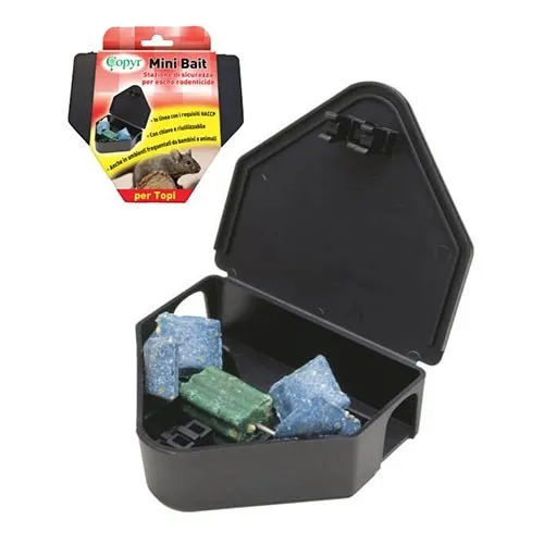 CONTENIT.ESCHE TOPI MINI BAIT [CETMB]