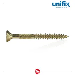 VITE DUOFIX 2FX EVO TPS ZINC. GIALLA 8X300 (50 PZ)