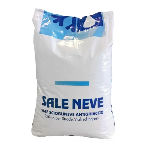 SALE MARINO PER DISGELO SACCO DA 25 KG.