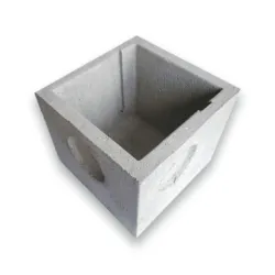 POZZETTO CEMENTO 40X40 H 44((46X46 EST.)