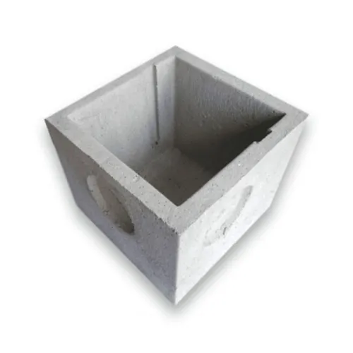 POZZETTO CEMENTO 23X23 H 30(30X30 EST.)