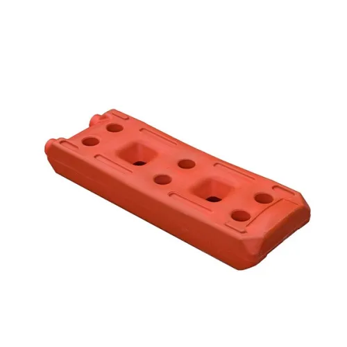 BASAMENTO PER RECINZIONE MOBILE IN PVC
