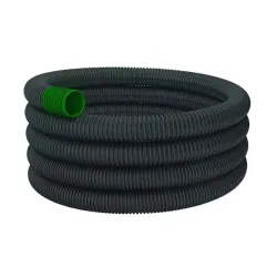 TUBO PER DRENAGGIO D.P. Ø 125 MM EST. ( Ø 105 INT.) ML. 50