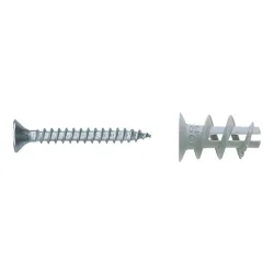 GKS TASS.PER CARTONG. C/VITE T FISS. PER INTERCAP (50 PZ/CF)