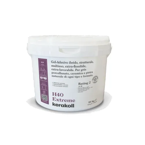 COLLA H40 EXTREME BIANCO - MONOPACK SECCHI...