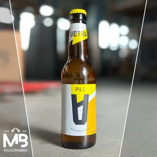 PILS - PILSNER 4,9% ALC. (VETRO 0,33 L) (12)