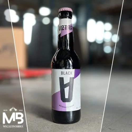 BLACK - DARK LAGER 6,8% ALC. (VETRO 0,33 L) (12)