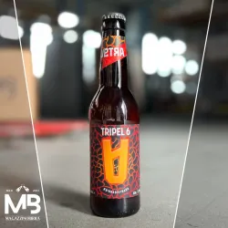TRIPEL 6 * - BELGIAN TRIPEL 7,7% ALC. (VETRO 0,33 L) (12)