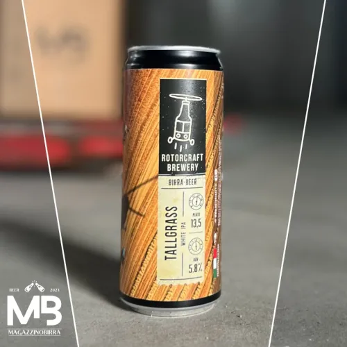 TALLGRASS - WHITE IPA - ABV 5,8% (LATT 33 CL) (24)
