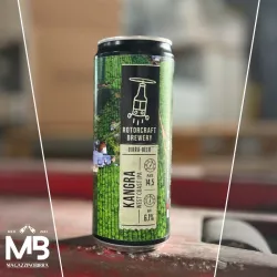 KANGRA - WEST COAST IPA - ABV 6,1% (LATT 33 CL) (24)