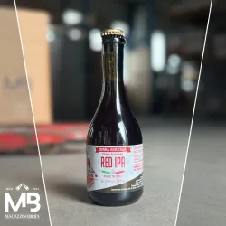 RED IPA - 5,5% VOL (VETRO 0,75 L) (6)