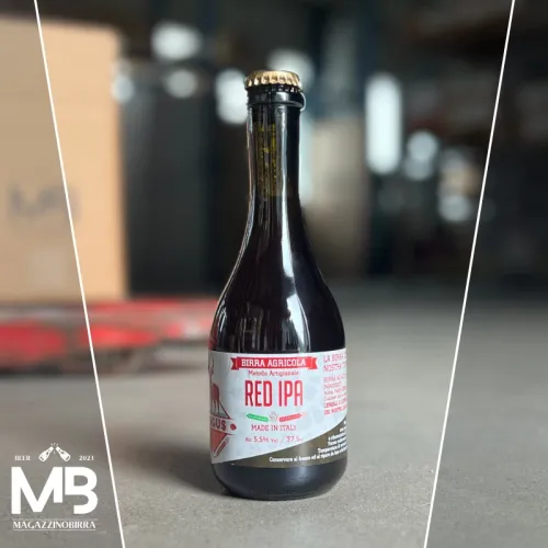 RED IPA - 5,5% VOL (VETRO 0,75 L) (6)