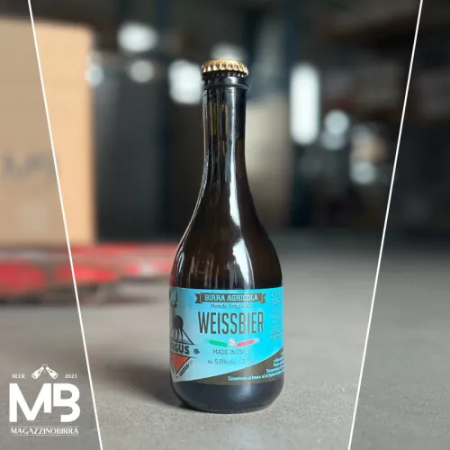 WEISSBIER - 5% VOL (VETRO 0,75 L) (6)