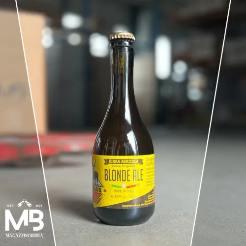 BLONDE ALE - 4,5% VOL (VETRO 0,75 L) (6)