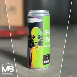 SPACE INVADERS DOUBLE IPA - 6,5% VOL (LATT 33 CL) (16)