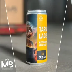 TARAGNA LAGER GLUTEN FREE - 5,0% VOL (LATT 33 CL) (16)