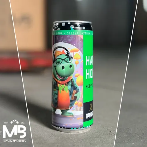HAPPY HOPPY BELGIAN PALE - 4,5% VOL (LATT 33...