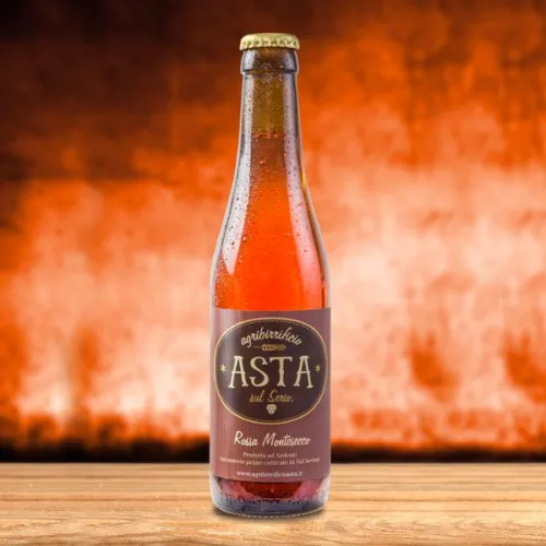 MONTESECCO BIRRA ROSSA (VETRO 0,33 L) (12)